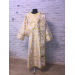 Deacon's ordination vestment - Stichar and orar in white brocade - For deacon