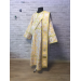 Deacon's ordination vestment - Stichar and orar in white brocade - For deacon