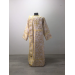 Deacon's ordination vestment - Stichar and orar in white brocade - For deacon