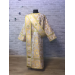 Deacon's ordination vestment - Stichar and orar in white brocade - For deacon