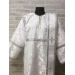 White vestment for deacon - Stichar and orar in white-gold brocade