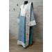 Combined velvet and brocade protodeacon's sticharion, single orar - Vestment