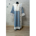 Combined velvet and brocade protodeacon's sticharion, single orar - Vestment