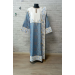 Combined velvet and brocade protodeacon's sticharion, single orar - Vestment