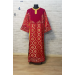 Combined velvet and brocade protodeacon's sticharion, single orar - Vestment