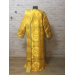 Deacon vestments set in metallic brocade - Protodeacon's sticharion in metallic