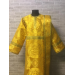 Deacon vestments set in metallic brocade - Protodeacon's sticharion in metallic