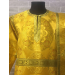 Deacon vestments set in metallic brocade - Protodeacon's sticharion in metallic