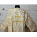 Deacon vestments set in metallic brocade - Protodeacon's sticharion with orar