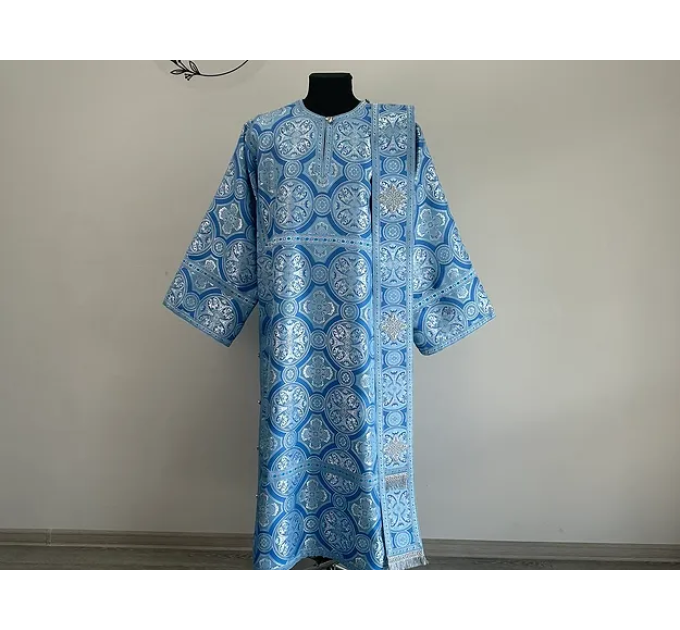 Sticharion for protodeacon in all colors - Orthodox liturgical decon's vestment