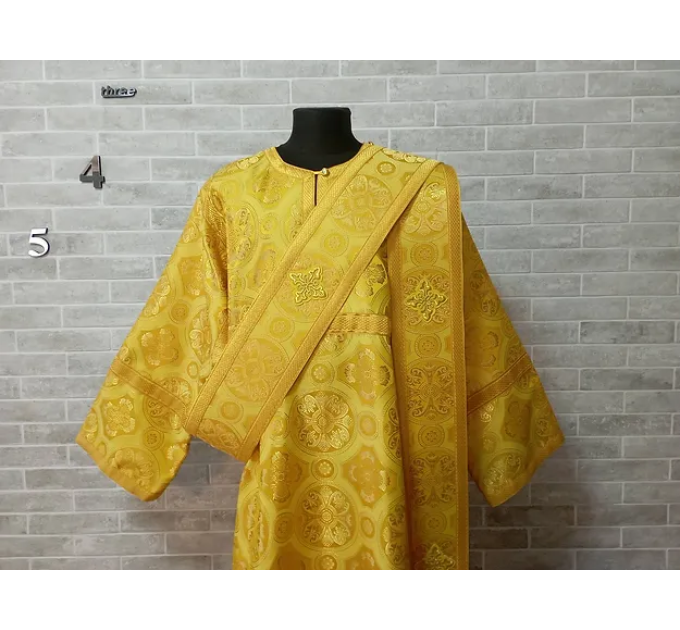 Sticharion for protodeacon in all colors - Orthodox liturgical decon's vestment
