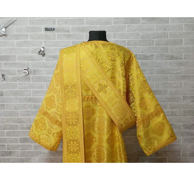 Sticharion for protodeacon in all colors - Orthodox liturgical decon's vestment