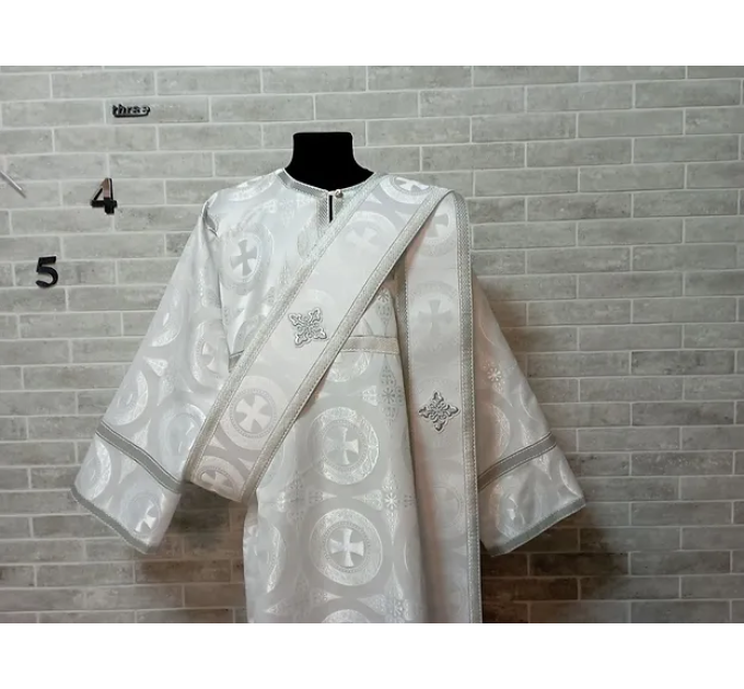 Sticharion for protodeacon in all colors - Orthodox liturgical vestment robe