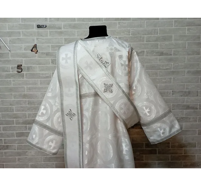 Sticharion for protodeacon in all colors - Orthodox liturgical vestment robe