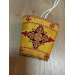 White/silver Deacon's sticharion - Yellow/maroon Orthodox Vestment - Deacons set