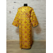 White/silver Deacon's sticharion - Yellow/maroon Orthodox Vestment - Deacons set