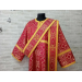 Sticharion for deacon with orar - Deacon's alb - Orthodox Liturgical clothes