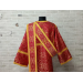 Sticharion for deacon with orar - Deacon's alb - Orthodox Liturgical clothes