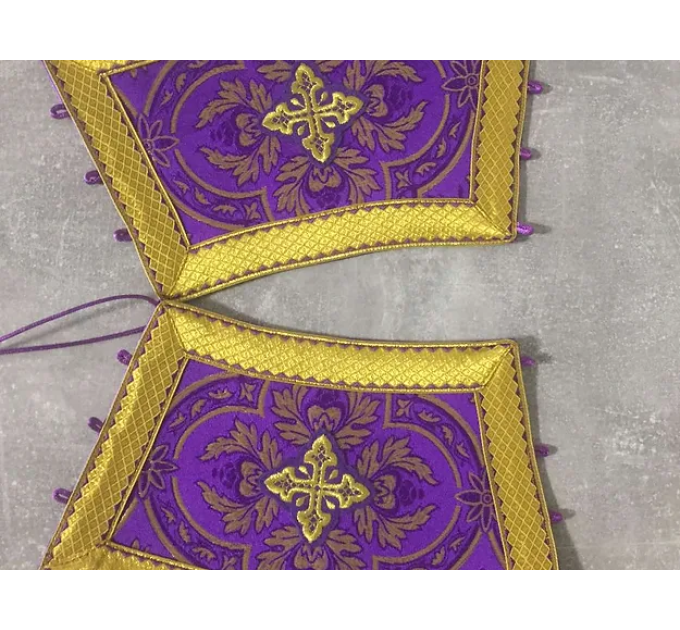 Sticharion for deacon with orar - Deacon's alb - Orthodox Liturgical clothes