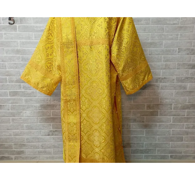 Sticharion for deacon with orar - Deacon's alb - Orthodox Liturgical clothes
