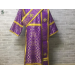 Sticharion for deacon with orar - Deacon's alb - Orthodox Liturgical clothes