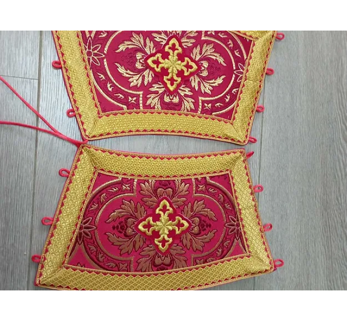 Sticharion for deacon with orar - Deacon's alb - Orthodox Liturgical clothes