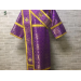 Sticharion for deacon with orar - Deacon's alb - Orthodox Liturgical clothes