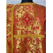 Sticharion for deacon with single red rorar - Deacon's alb - Orthodox Liturgical