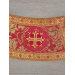 Sticharion for deacon with single red rorar - Deacon's alb - Orthodox Liturgical