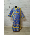 Sticharion for protodeacon in floral print - Deacon vestments set - Deacon's alb