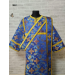 Sticharion for protodeacon in floral print - Deacon vestments set - Deacon's alb