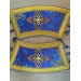 Sticharion for protodeacon in floral print - Deacon vestments set - Deacon's alb