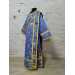 Sticharion for protodeacon in floral print - Deacon vestments set - Deacon's alb