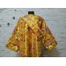 Protodeacon's vestments set in metallic brocade - sticharion orar in metallic