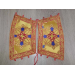Protodeacon's vestments set in metallic brocade - sticharion orar in metallic