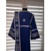 Set for protodeacon or deacon - Embroidered alb - Orthodox sticharion and orar