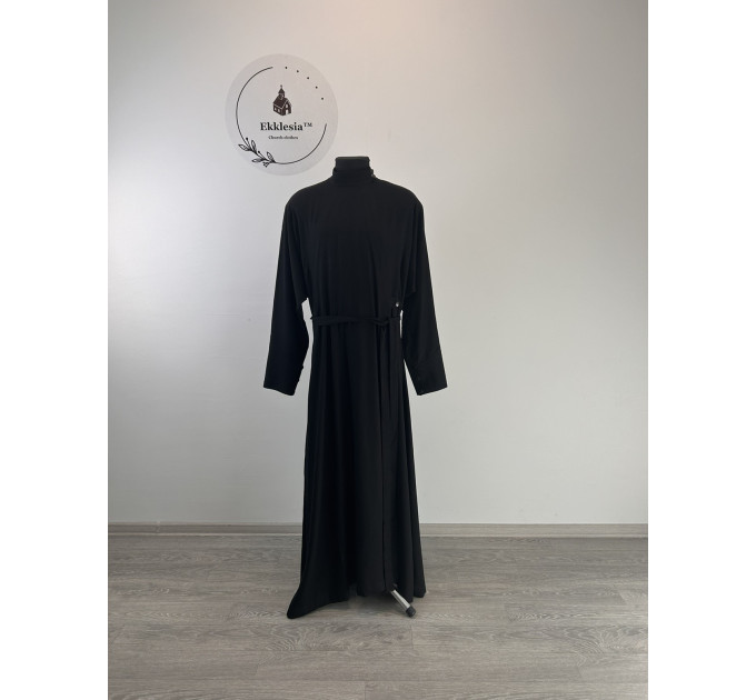 Slavic style Orthodox cassock in viscose - Cassock for a priest - Clergy clothes