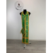 Church vestment with Holy Spirit icon - Greek style priest vestment on brocade