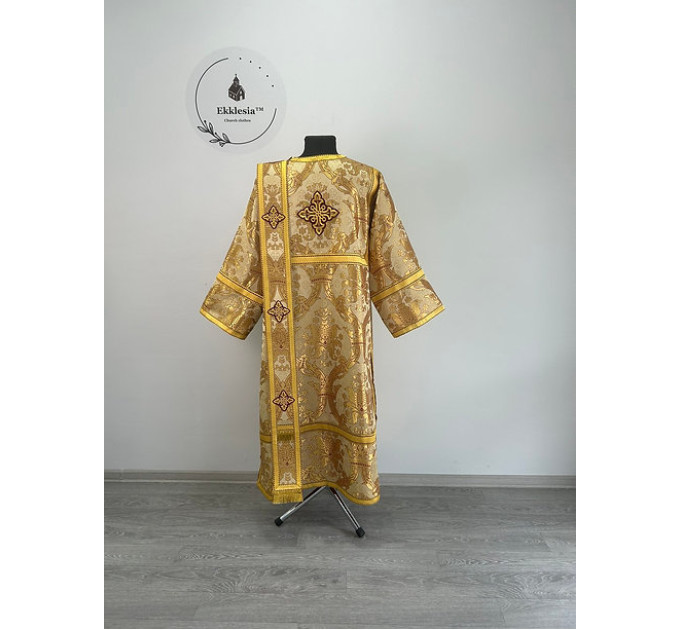 Protodeacon's or deacon's set of stichar and orar - Church liturgical vestment