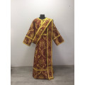 Protodeacon's or deacon's set of stichar and orar - Church liturgical vestment