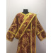 Protodeacon's or deacon's set of stichar and orar - Church liturgical vestment