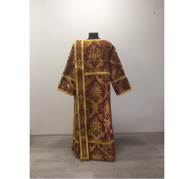Protodeacon's or deacon's set of stichar and orar - Church liturgical vestment