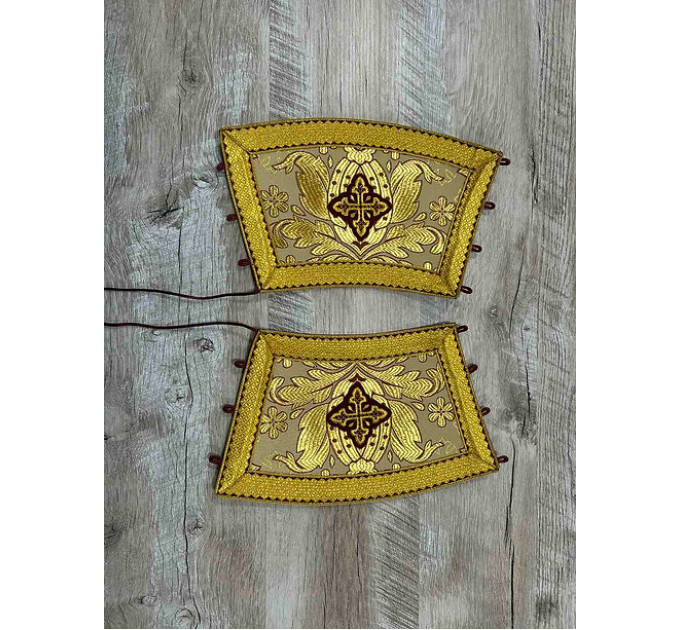 Protodeacon's or deacon's set of stichar and orar - Church liturgical vestment