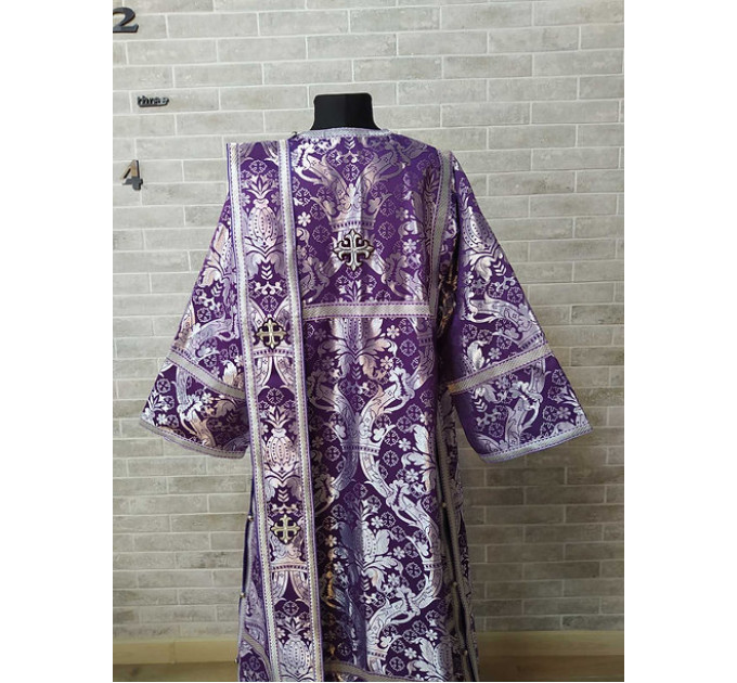 Protodeacon's or deacon's set of stichar and orar - Church liturgical vestment
