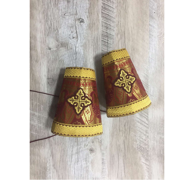 Protodeacon's or deacon's set of stichar and orar - Church liturgical vestment