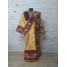 Combined velvet and brocade Protodeacon's sticharion with Double Greek orarion