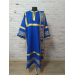 Deacon vestments set with single orarion with the icon of the Virgin - Deacon's