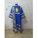 Deacon vestments set with single orarion with the icon of the Virgin - Deacon's