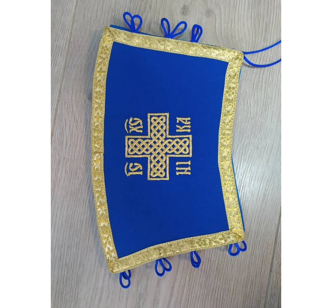 Deacon vestments set with single orarion with the icon of the Virgin - Deacon's