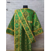 Green Sticharion for protodeacon - Deacon's alb - Orthodox Liturgical stichar